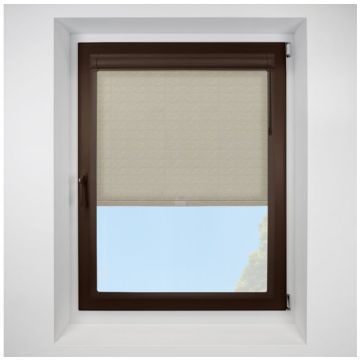 brighton stripe Perfect Fit RollerPleated Blind