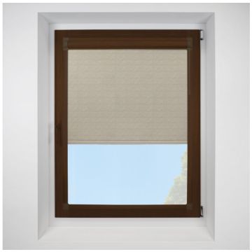 brighton stripe Perfect Fit RollerPleated Blind