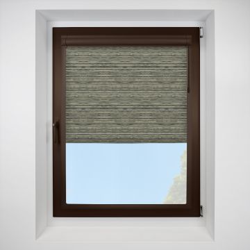 Monterey marble Perfect Fit RollerPleated Blind