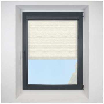 Monterey sand Perfect Fit RollerPleated Blind