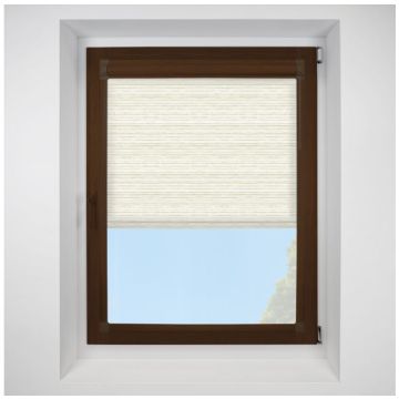 Monterey sand Perfect Fit RollerPleated Blind