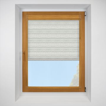 Monterey shale Perfect Fit RollerPleated Blind