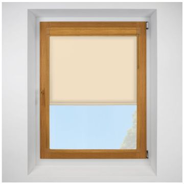 Odessa angora Perfect Fit RollerPleated Blind