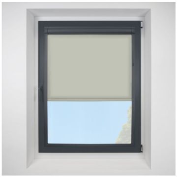 Odessa iron Perfect Fit RollerPleated Blind