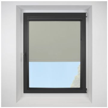 Odessa iron Perfect Fit RollerPleated Blind