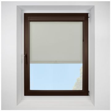 Odessa iron Perfect Fit RollerPleated Blind