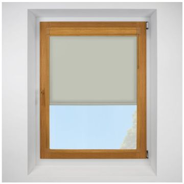 Odessa iron Perfect Fit RollerPleated Blind