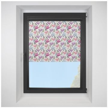 Ophelia breeze Perfect Fit RollerPleated Blind