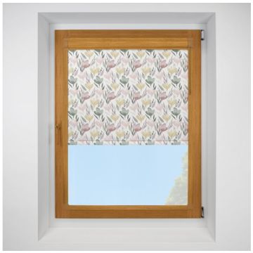 Ophelia zephyr Perfect Fit RollerPleated Blind