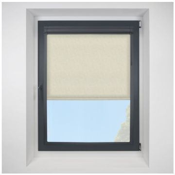Reflection Fr ecru Perfect Fit RollerPleated Blind