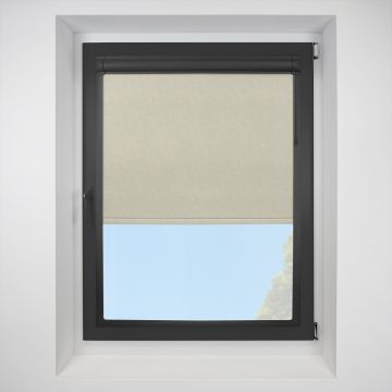 Reflection Fr ecru Perfect Fit RollerPleated Blind