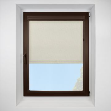 Reflection Fr ecru Perfect Fit RollerPleated Blind