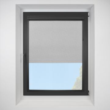 Reflection Fr silk Perfect Fit RollerPleated Blind