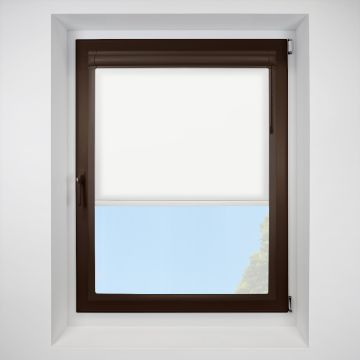 Ribbon Asc white Perfect Fit RollerPleated Blind