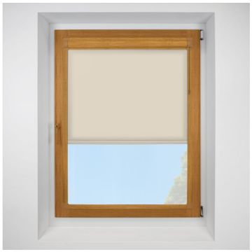 Chain Operated Splash butter Perfect Fit RollerPleated Blind