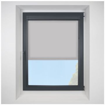 Chain Operated Splash canvas Perfect Fit RollerPleated Blind