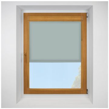 Chain Operated Splash duck-egg Perfect Fit RollerPleated Blind