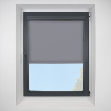 Chain Operated Splash gable Perfect Fit RollerPleated Blind