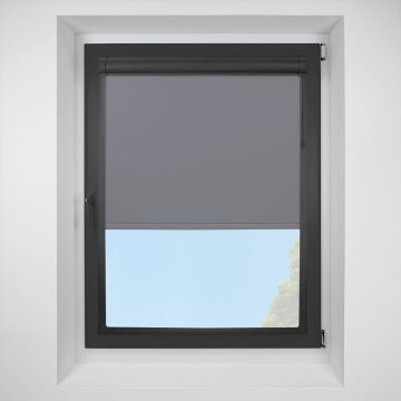 Chain Operated Splash gable Perfect Fit RollerPleated Blind