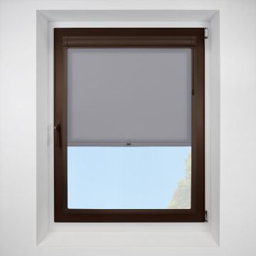 Chain Operated Splash gable Perfect Fit RollerPleated Blind