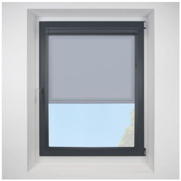 Chain Operated Splash indigo Perfect Fit RollerPleated Blind