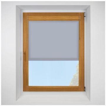 Chain Operated Splash indigo Perfect Fit RollerPleated Blind