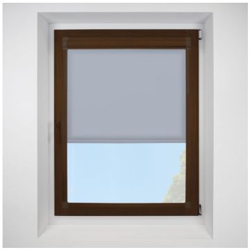 Chain Operated Splash indigo Perfect Fit RollerPleated Blind