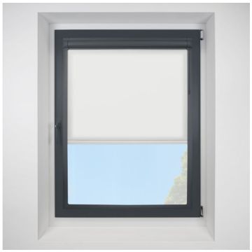 Chain Operated Splash paper Perfect Fit RollerPleated Blind