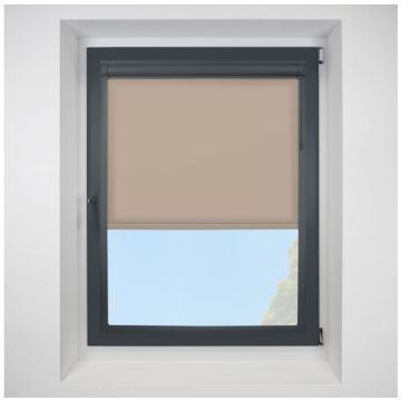 Chain Operated Splash placid Perfect Fit RollerPleated Blind