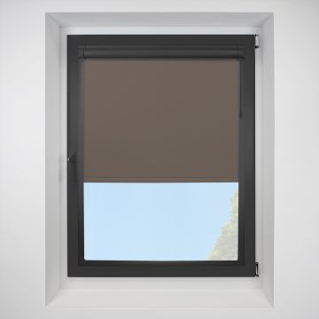 Chain Operated Splash portobello Perfect Fit RollerPleated Blind