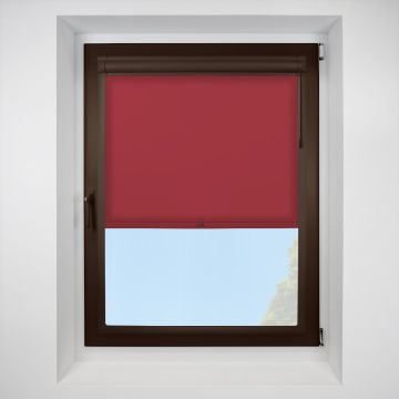 Chain Operated Splash ruby Perfect Fit RollerPleated Blind