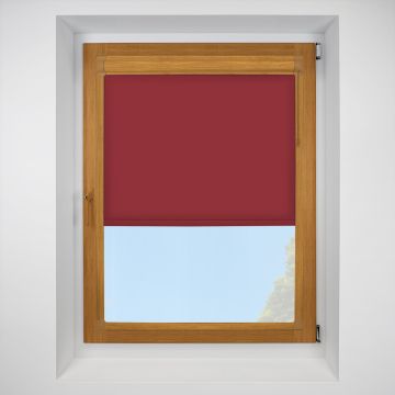 Chain Operated Splash ruby Perfect Fit RollerPleated Blind