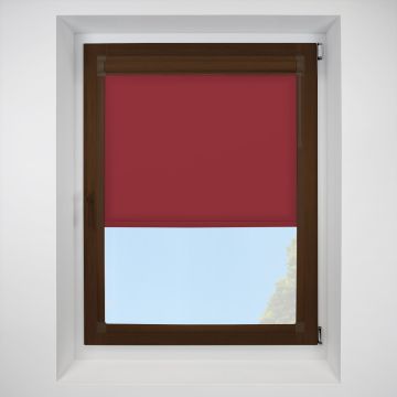 Chain Operated Splash ruby Perfect Fit RollerPleated Blind