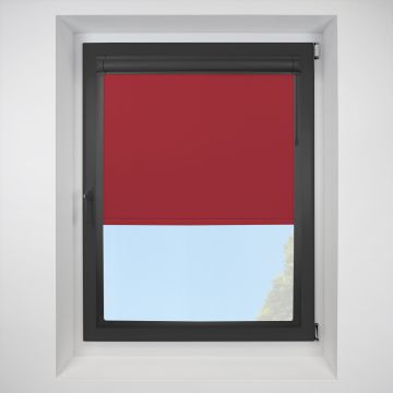 Chain Operated Splash ruby Perfect Fit RollerPleated Blind