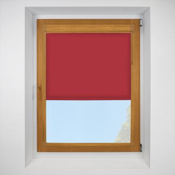 Chain Operated Splash ruby Perfect Fit RollerPleated Blind