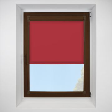 Chain Operated Splash ruby Perfect Fit RollerPleated Blind