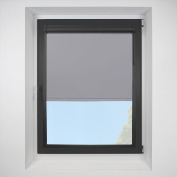 Chain Operated Splash vellum Perfect Fit RollerPleated Blind