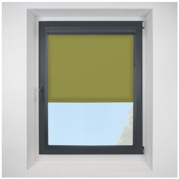 Chain Operated Splash duck-egg Perfect Fit RollerPleated Blind