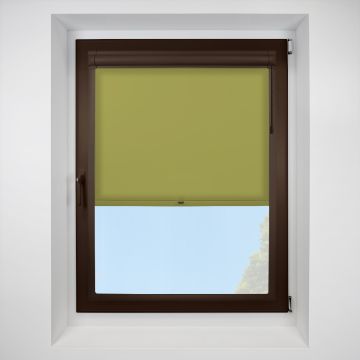 Chain Operated Splash duck-egg Perfect Fit RollerPleated Blind