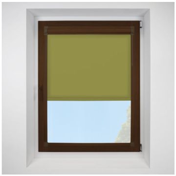 Chain Operated Splash duck-egg Perfect Fit RollerPleated Blind