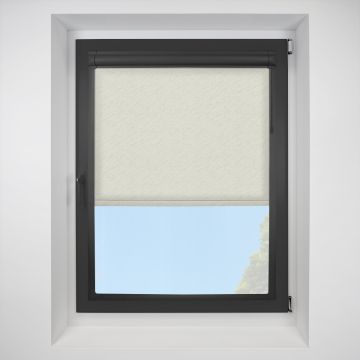 Stella Fr vanilla Perfect Fit RollerPleated Blind