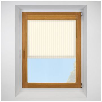 Strata Asc calico Perfect Fit RollerPleated Blind