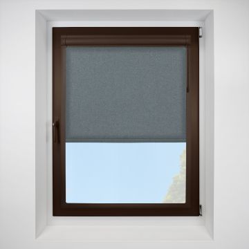 Topaz graphite Perfect Fit RollerPleated Blind