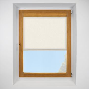 Topaz pearl Perfect Fit RollerPleated Blind