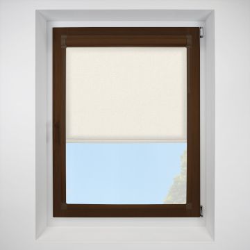 Topaz pearl Perfect Fit RollerPleated Blind