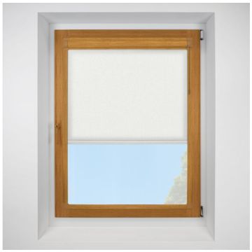 Topaz quartz Perfect Fit RollerPleated Blind