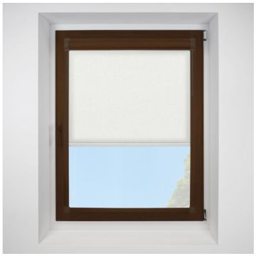 Topaz quartz Perfect Fit RollerPleated Blind