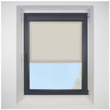 Urban Fr beige Perfect Fit RollerPleated Blind