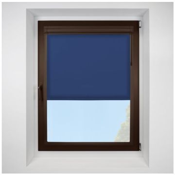 Urban Fr blue Perfect Fit RollerPleated Blind