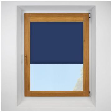 Urban Fr blue Perfect Fit RollerPleated Blind